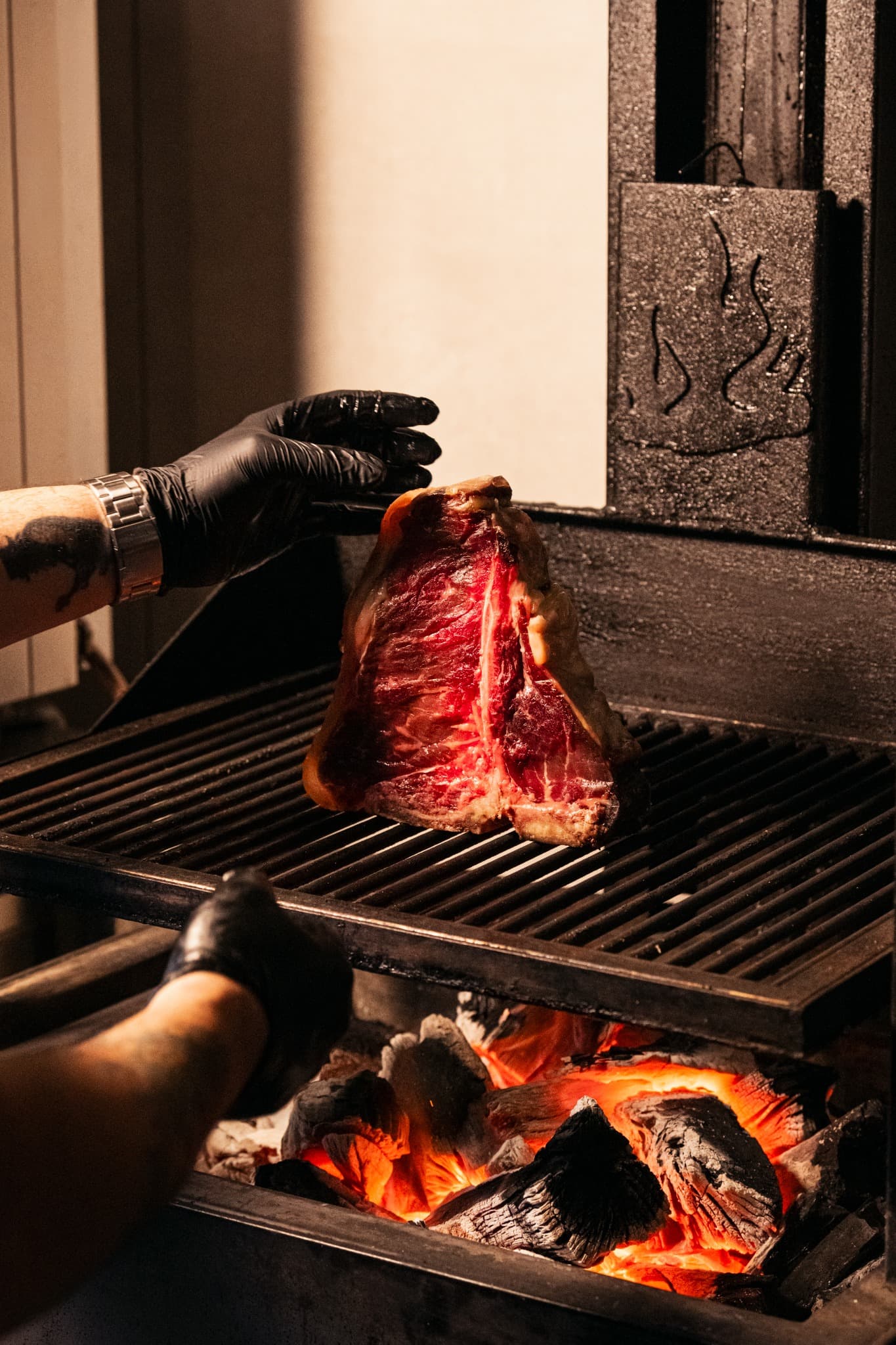 Carne sulla brace Taurus 13