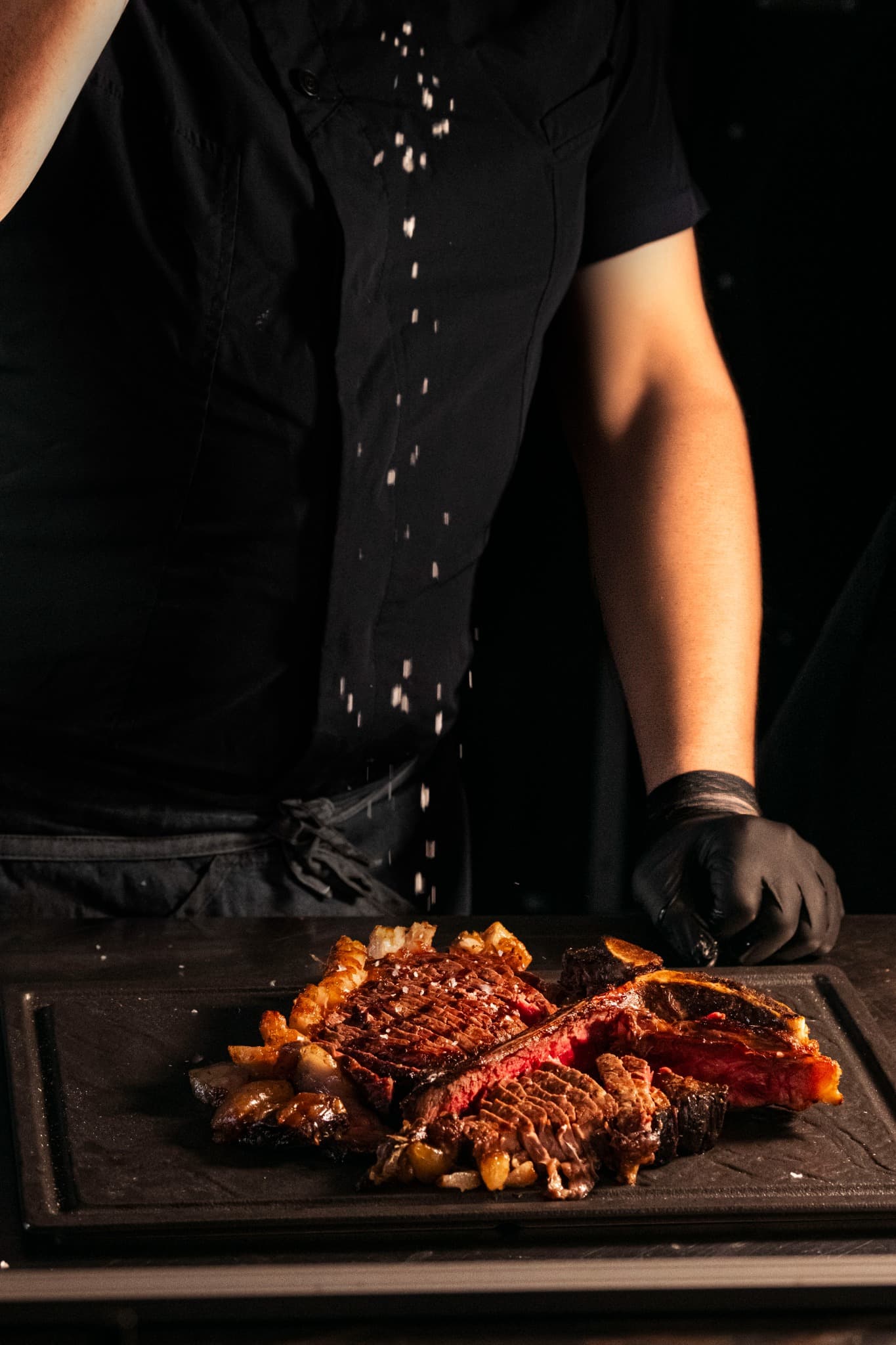 Sale sulla carne Taurus 13